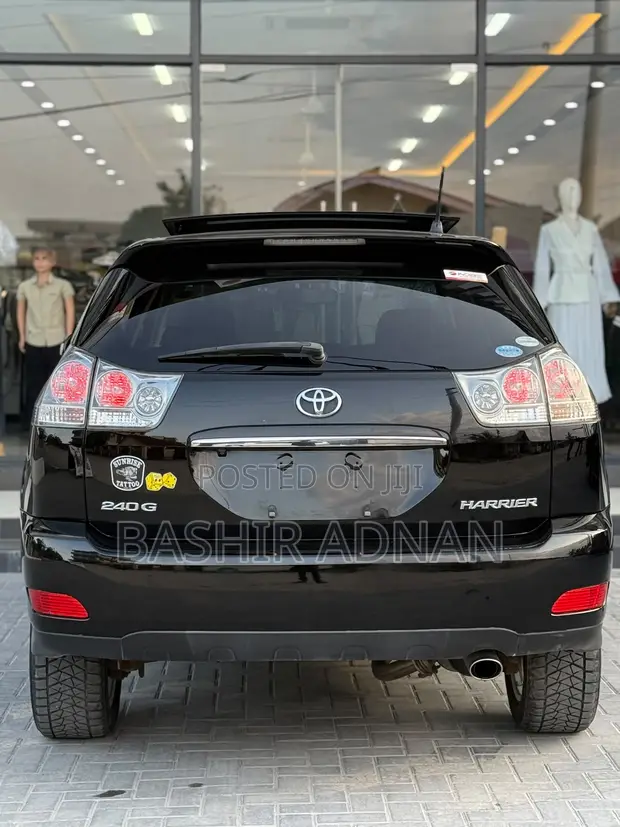 Toyota Harrier 2009 Black - 1