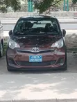 Toyota Ractis 2012 - 2