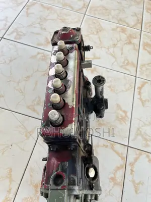 Bosch 6-Cylinder Inline Diesel Fuel Injection Pump