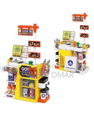 Children's Mini Supermarket Toy