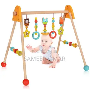 Baby King Wooden Play Gym