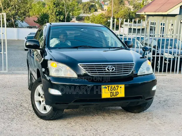 Toyota Harrier 2006 Black - 1