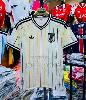 Japan World Cup Jersey - Brand New