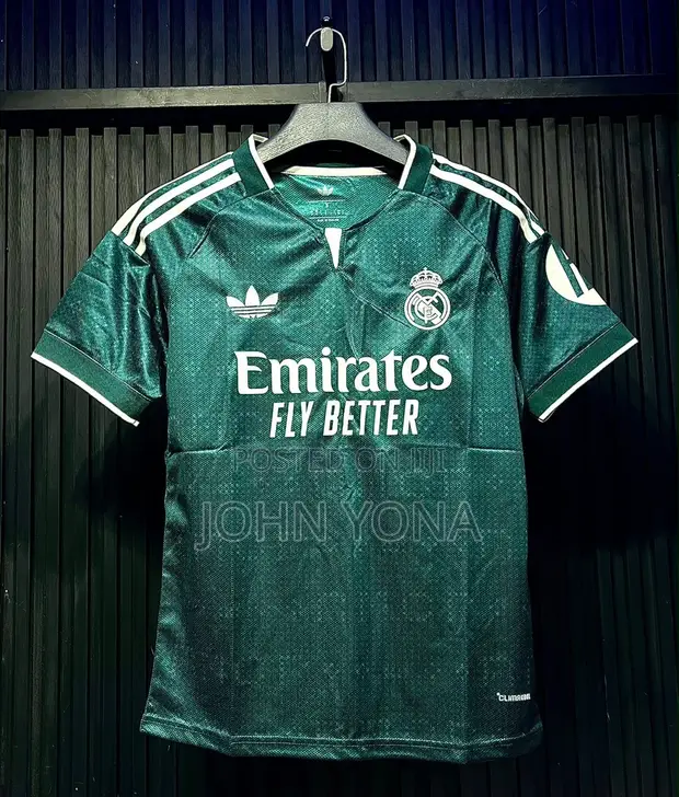Jezi ya Real Madrid Third Kit 26/27 - 1