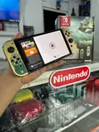 Nintendo Switch OLED Zelda Edition - 1