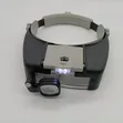 Kikuzio cha Kuvaa Kichwani chenye Taa ya LED - 2