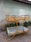 Kitanda cha Metaltex Double Decker Kilichotumika - King Size - 2