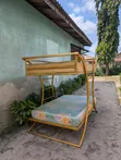 Kitanda cha Metaltex Double Decker Kilichotumika - King Size - 5