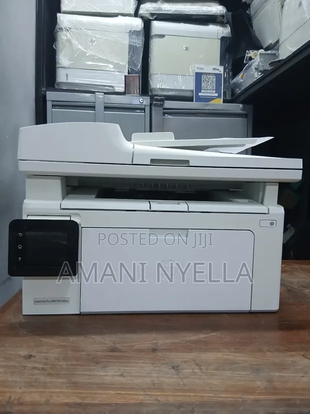 Printer ya HP LaserJet Pro 130 MFP - 1