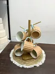 6pcs Classic Clay Cups Set - 1