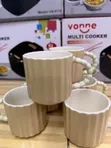 6pcs Classic Clay Cups Set - 3