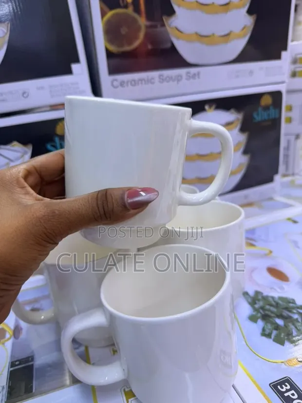 6pcs Clay Cups - 1
