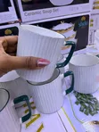 6pcs Clay Cups - 2
