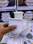 6pcs Clay Cups - 3