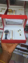Daniel Wellington 5-in-1 Set: Watch, Bracelet, Necklace, Ring, Earrings - 1