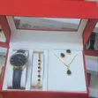 Daniel Wellington 5-in-1 Set: Watch, Bracelet, Necklace, Ring, Earrings - 3