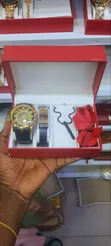 Gucci 5-in-1 Watch Set: Watch, Bracelet, Necklace, Ring, Earrings - 1