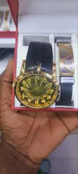 Gucci 5-in-1 Watch Set: Watch, Bracelet, Necklace, Ring, Earrings - 2