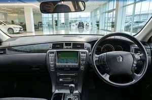 Toyota Crown Athlete 2007 Nyeusi