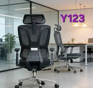 Brand New Office Chair - Black Velvet