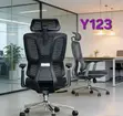 Brand New Office Chair - Black Velvet - 2