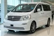 Toyota Alphard 2004 White - 3