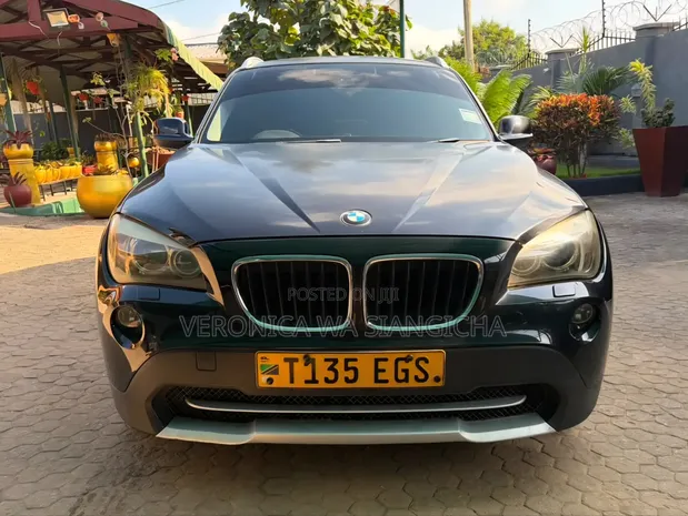 BMW X1 2010 Black - 1