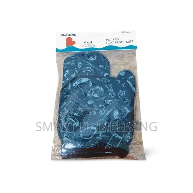 Oven Gloves - Premium Heat Protection - 1