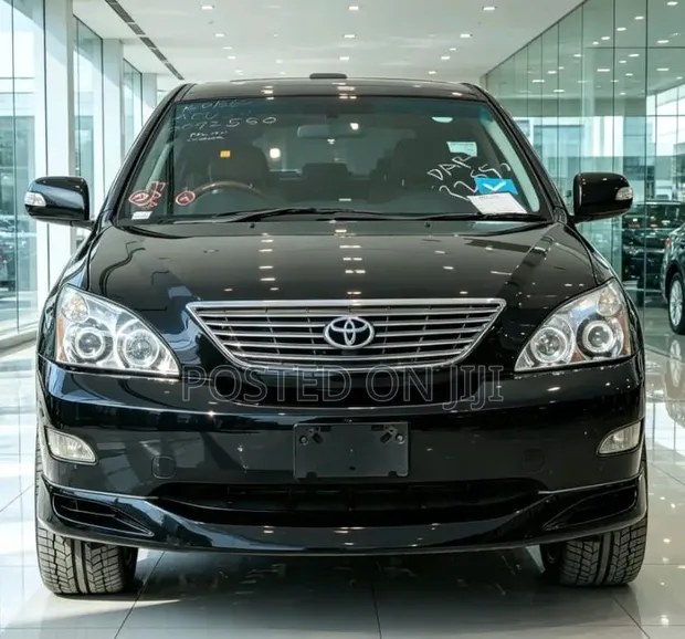 Toyota Harrier 2008 Black - 1