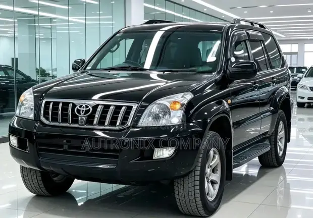 Toyota Land Cruiser Prado 2007 Black - 1