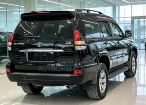 Toyota Land Cruiser Prado 2007 Black