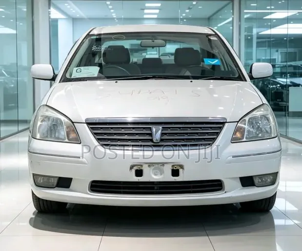 Toyota Premio 2003 White - 1
