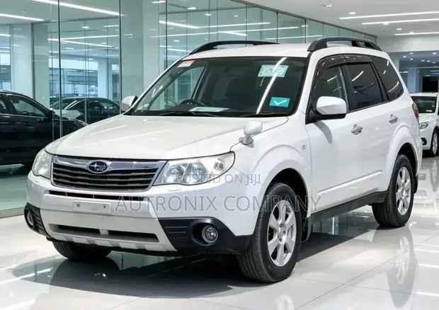 Subaru Forester 2008 White - 1