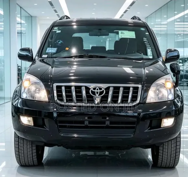 Toyota Land Cruiser Prado 2006 Black - 1