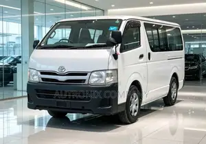 Toyota Hiace Quantum 2008