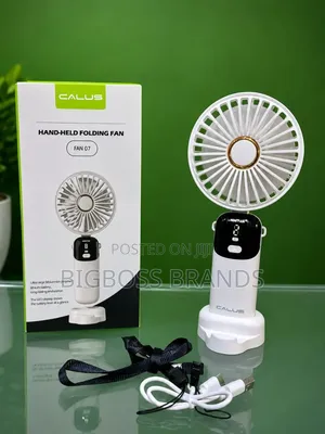Calus Mini Hand Fan