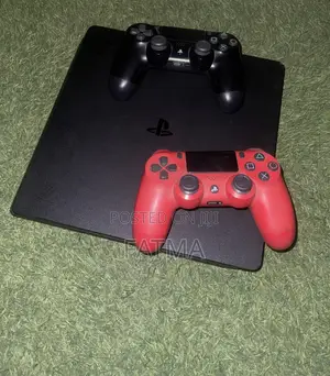 PS4 Slim UK - Complete Set