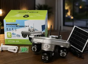 Calus VTC36 4G Solar Camera