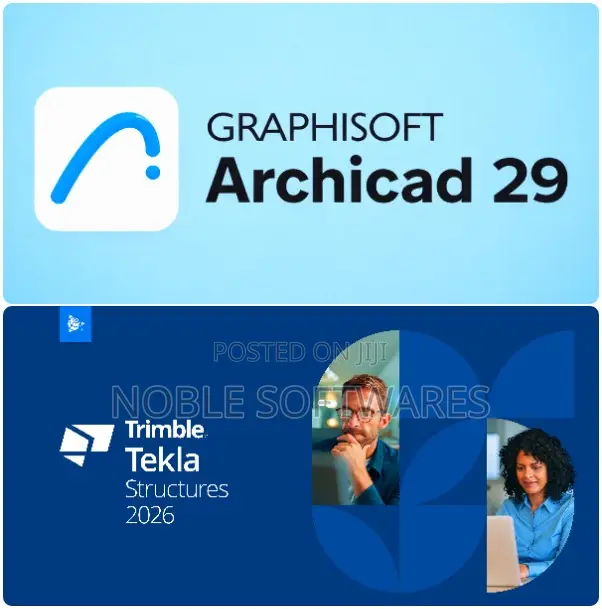 Ufungaji wa Graphisoft Archicad 29 + Tekla Structures 2026 - 1