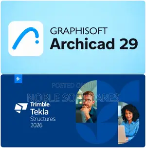 Graphisoft Archicad 29 + Tekla Structures 2026 Installation