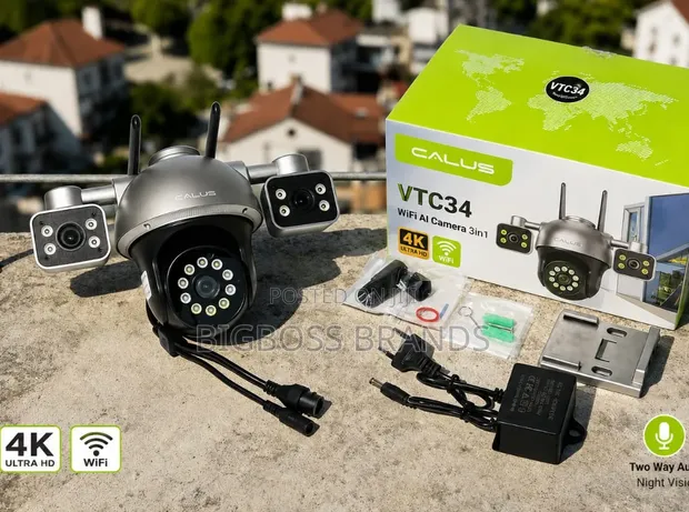 Calus VTC34 WiFi Smart Camera - 1