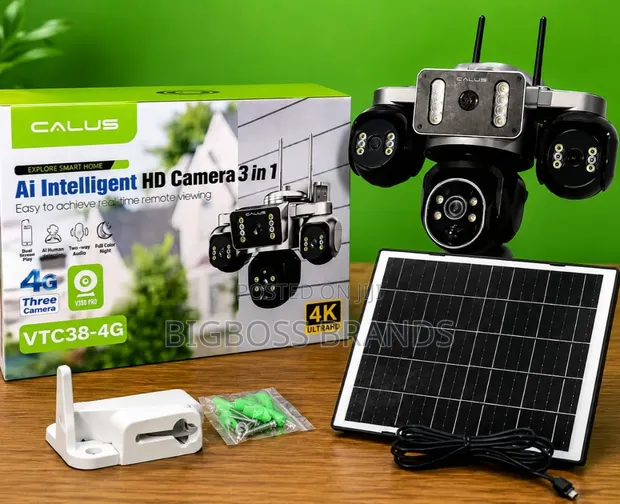 Calus VTC38 4G Solar Camera (3-in-1) - 1