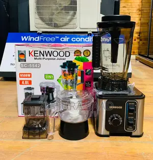 Kenwood Heavy Duty Electric Blender - Mpya Kabisa
