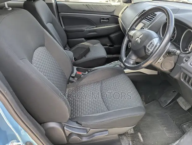 Mitsubishi Outlander RVR 2010 Sky Blue - 1