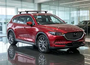 Mazda CX-8 2018 Nyekundu