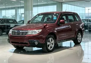 Subaru Forester 2009 Nyekundu