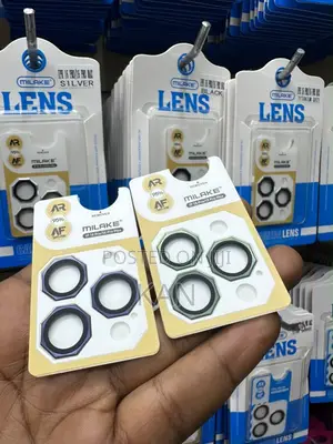 High Quality Camera Lens Protector (Octagonal & Round)