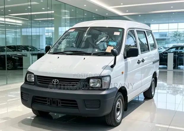 Toyota TownAce Noah 2001 - Nyeupe - 1