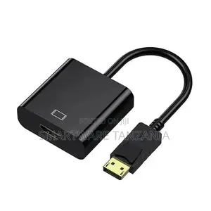 Adapter ya DisplayPort kwenda HDMI ya Ubora wa Juu