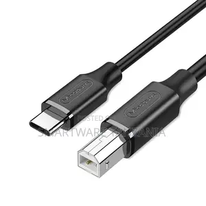 High-Speed USB Type-C to USB Printer Cable